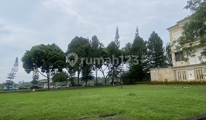 Front Garden Plot at De Park Cajuputi BSD