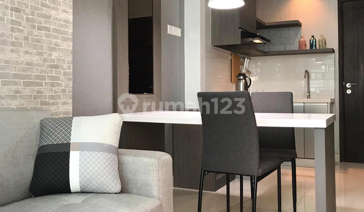 Dijual Cepat Apartemen Brooklyn Alam Sutera Tangerang Selatan Full Furnished