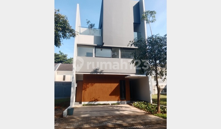 Rumah Cantik Modern Minimalis di The Green Bsd, Tangerang Selatan Rumah Cantik Modern Minimalis di The Green Bsd, Tangerang Selatan