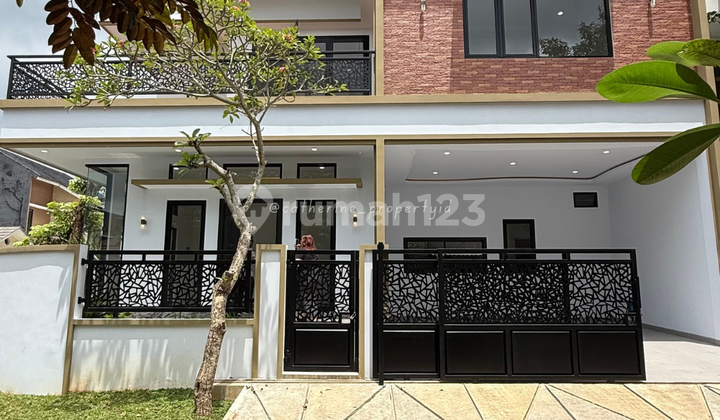 Rumah Posisi Hoek di Kencana Loka BSD, Tangerang Selatan 2