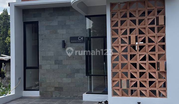 Di Jual Rumah Dinding Bata Merah Dekat Pintu Tol Cimanggis 1