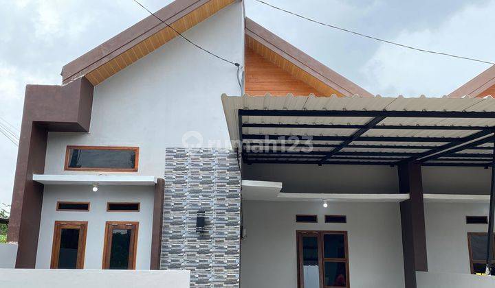 Di Jual Rumah Dalam Cluster Harga Murah Rumah Siap Huni Dekat Stasiun 1