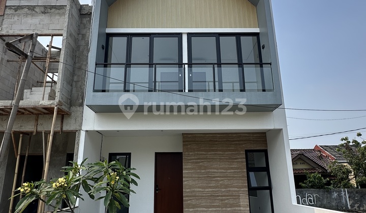 Affordable Two-Story House in Pamulang Tangsel