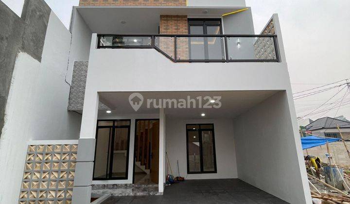 Di Jual Rumah Siap Huni Dekat Ke Mrt Lebak Bulus 1