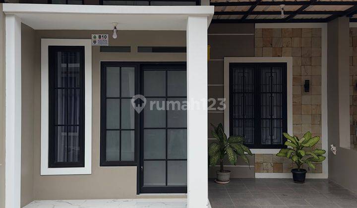 Rumah Murah 3 Kamar Tidur Dekat Stasiun Citayam 1