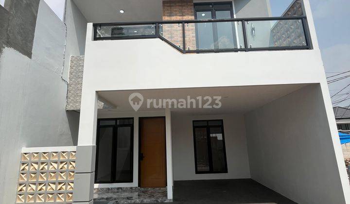 Rumah Di Jual Siap Di Huni Dua Lantai Dekat Ke Pintu Tol Pamulang 1
