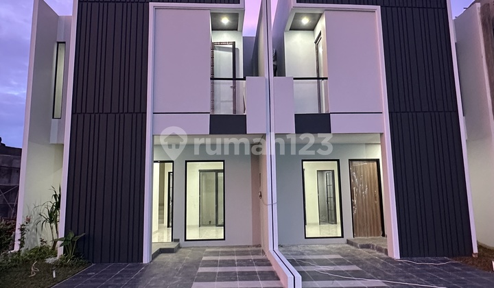 Minimalist 2-Storey Luxury Affordable House in Sawangan Depok