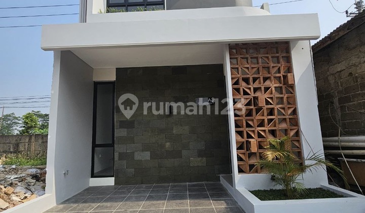 Two-Story House Ready to Occupy Cimanggis Depok