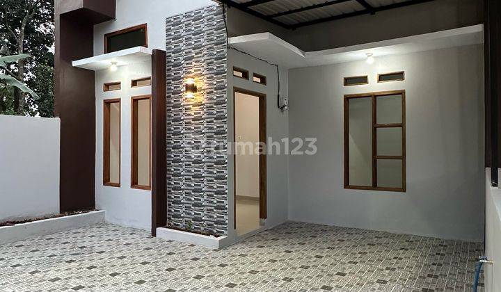 Rumah Cluster Unit Ready Dekat Stasiun Rumah 2