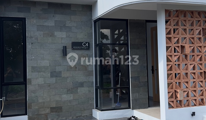 Rumah Baru Di Jual 5 Menit Ke Pintu Tol Ciamanggis