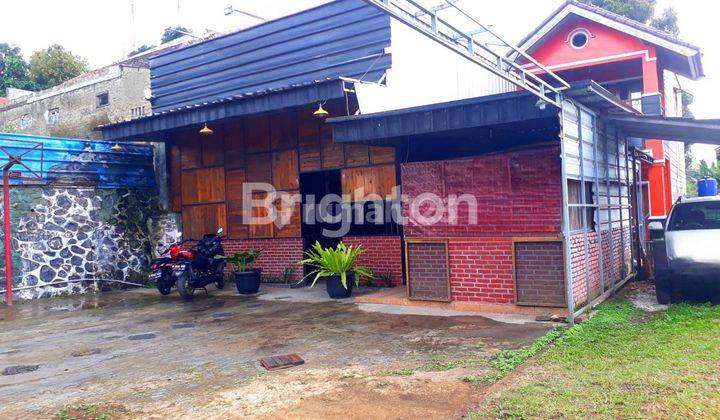 RUMAH EX CAFE VILLA DAERAH JL. KOL. MASTURI 1