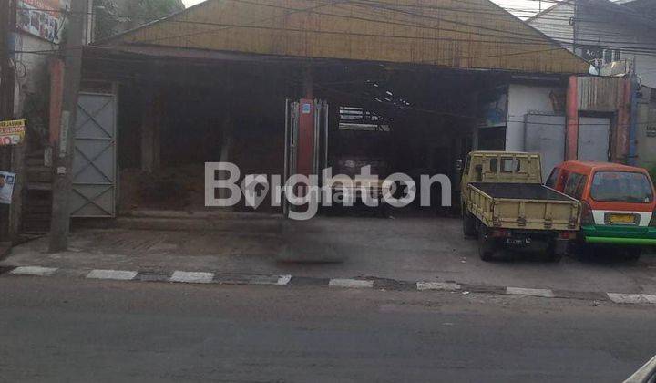 RUMAH TOKO PINGGIR JALAN RAYA DAERAH KOPO 1
