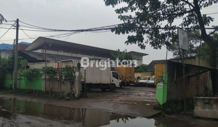 TANAH DAERAH CIBUBUR LOKASI STRATEGIS  1
