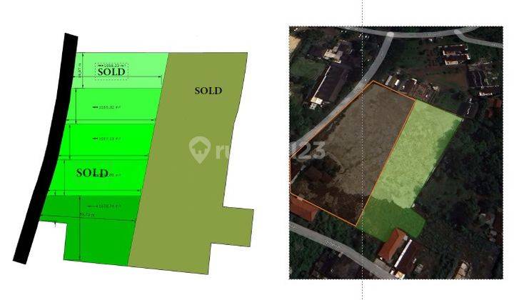 Tanah Jimbaran 1000 m2 2