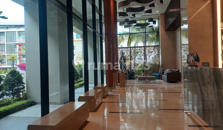 For Rent Studio Type Apartment In Borneo Bay Balikpapan