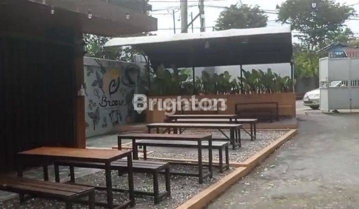 DISEWAKAN BANGUNAN EX CAFE DI SYARIFUDDIN YOES BALIKPAPAN 2