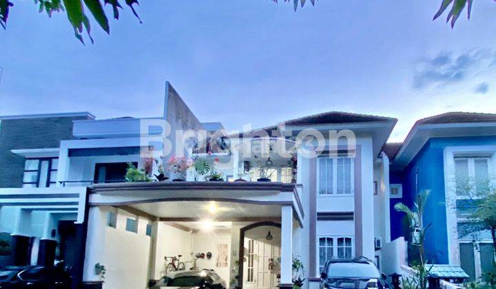 DIJUAL RUMAH CANTIK  DAN MEWAH DI BALIKPAPAN BARU