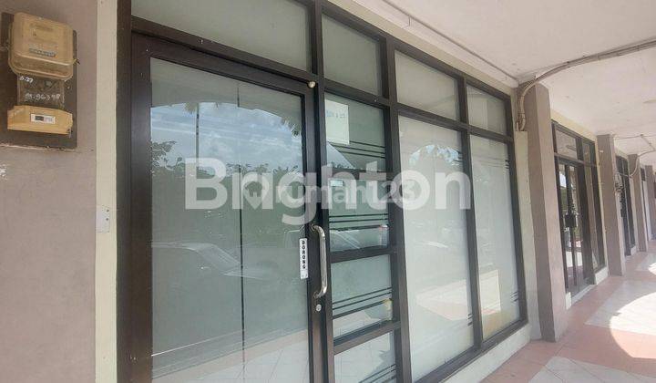 RUKO 2 LANTAI DIJUAL DI MALL BALIKPAPAN BARU  BALIKPAPAN 