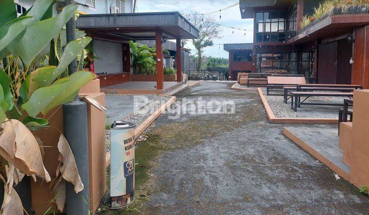 DISEWAKAN BANGUNAN EX CAFE DI SYARIFUDDIN YOES BALIKPAPAN 1
