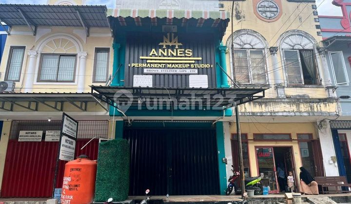 For Sale Beautiful 2-Story Shop House In Balikpapan Baru 1