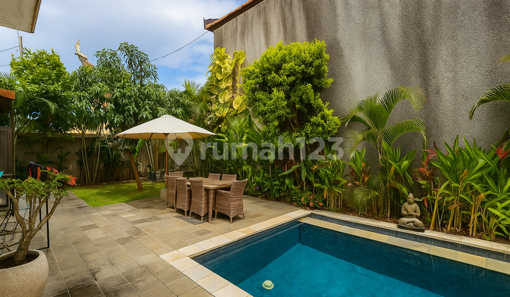 3Br Absolute Beachfront Villa In Sanur 2
