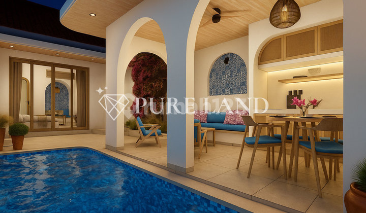 2BR Modern & Affordable Villas in Sanur