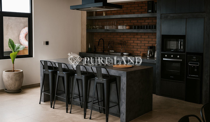 3BR Classy Loft Villa in Central Canggu 2