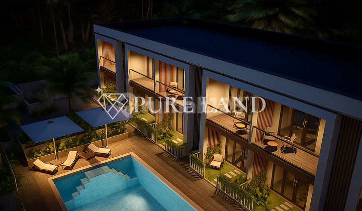 1BR Modern Apartments in Ubud 2