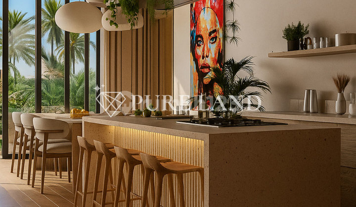 2BR Luxury Hillside Villas in Ubud 2