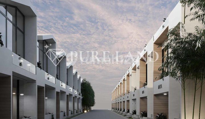 Kompleks Villa Premium di Kawasan Hunian Tenang Canggu 2