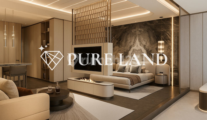 1BR Beachfront Luxury Apartment in Sanur 1BR Beachfront Luxury Apartment in Sanur