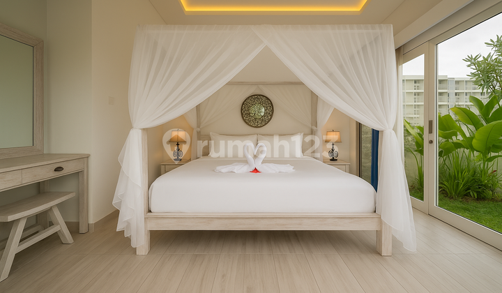 3BR Enchanting Villa with View in Ubud