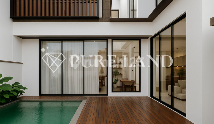 3Br Tropical Modern Villa In Kerobokan