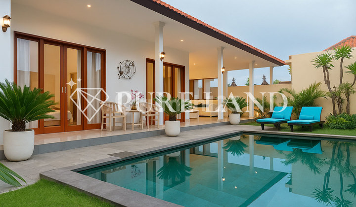 2BR Brand New Villa in Canggu 2BR Brand New Villa in Canggu