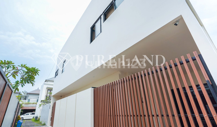4K Brand New Villa on Sanur Beachside