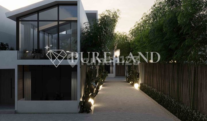 Kompleks Villa Premium di Kawasan Hunian Tenang Canggu 1