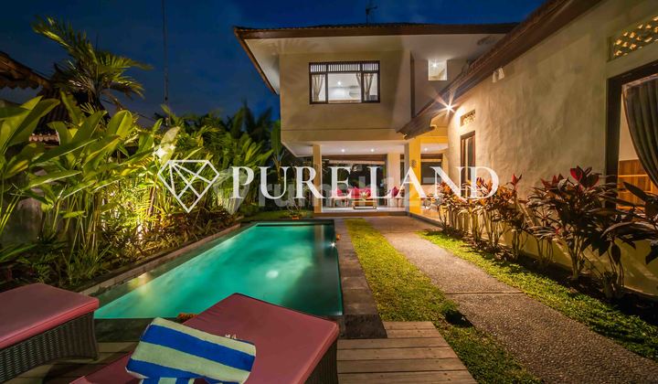 2Br Minimalist Tranquil Villa In Ubud 2Br Minimalist Tranquil Villa In Ubud