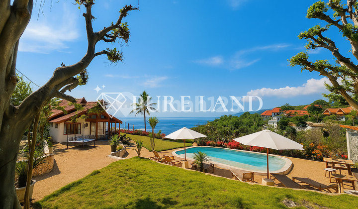 5 Bedrooms Ocean View Villa in Nusa Penida 2