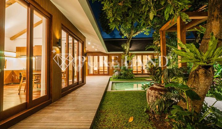 3Br Peaceful Villa In Sanur