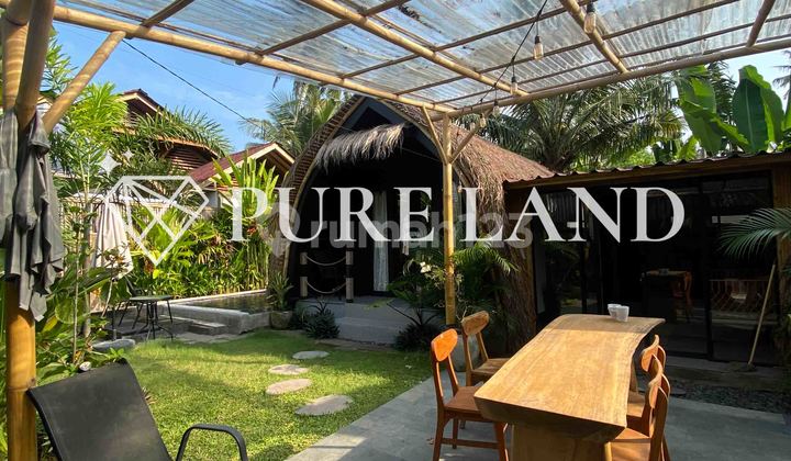 Exotic 2KT Villa Near Green School Sibang