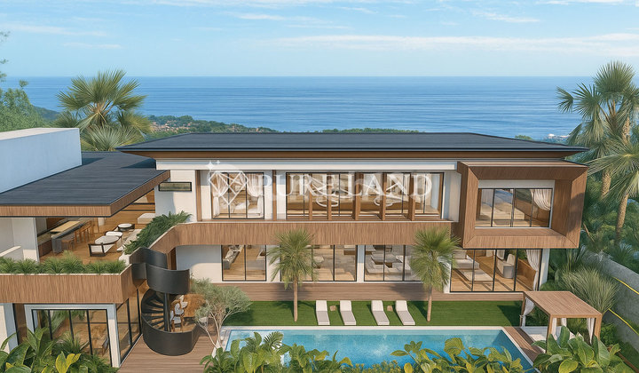 6-Bedroom Panoramic Oceanview Prestigious Villa