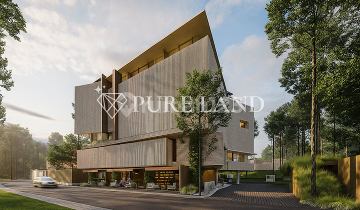 1-2Br Luxury Apartments In Batu Mejan