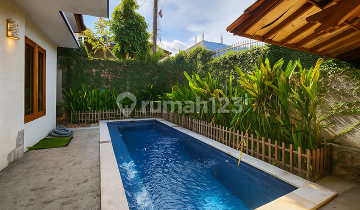 3 Bedroom Sanur Villa with Private Pool Only IDR 2 Billion