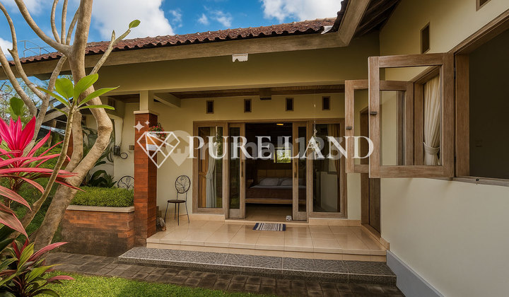 2BR Cozy Loft-Style House in Ubud