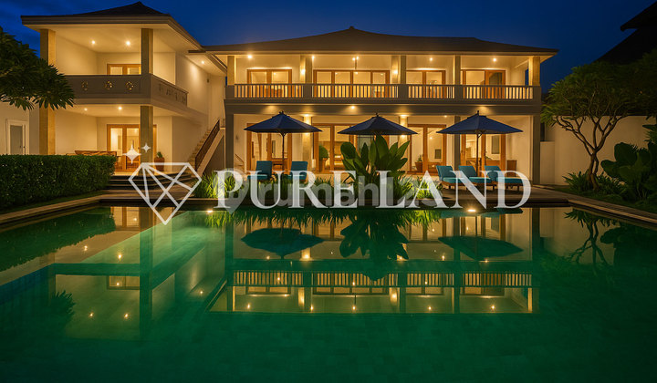 Bali Beachfront: Rare 4BR Villa with Secure 41-Year Lease. Bali Beachfront: Rare 4BR Villa with Secure 41-Year Lease.