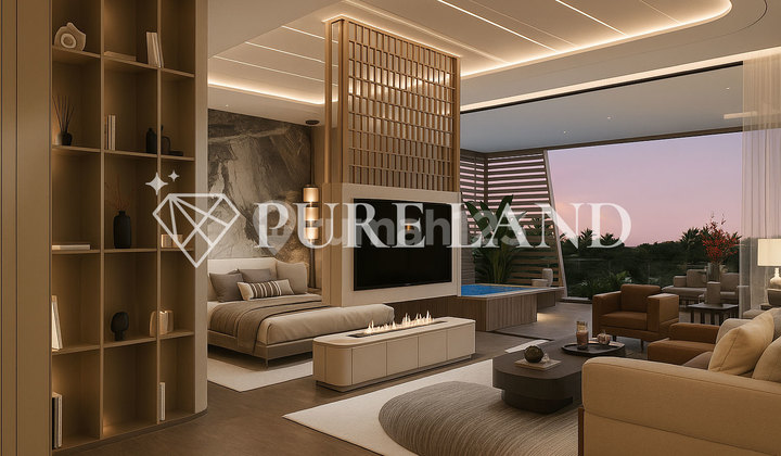 1BR Beachfront Luxury Apartment in Sanur 2