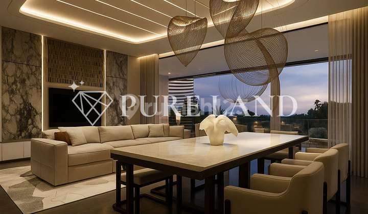 2BR Beachfront Luxury Apartment in Sanur