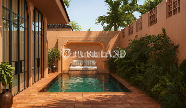 2BR Terracotta Villa in Sanur Beachside