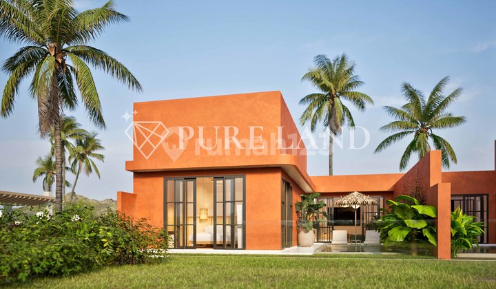 2Br Tulum-Inspired Villa In Kelating Beach 2Br Tulum-Inspired Villa In Kelating Beach