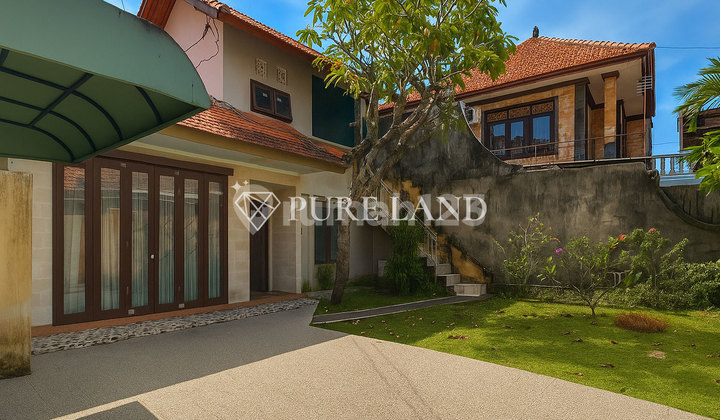 2Br Charming Two-Storey Home In Sanur